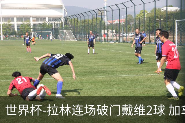 世界杯-拉林连场破门戴维2球 加拿大暂3-0十人卡塔尔