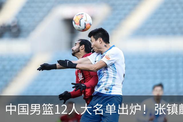 中国男篮12人大名单出炉！张镇麟落选，他输给了崔永熙