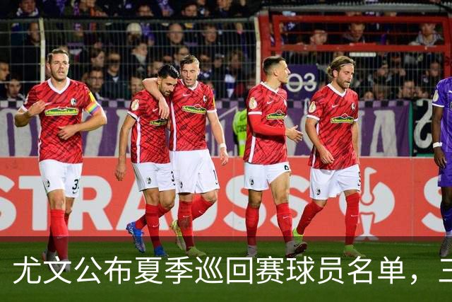 尤文公布夏季巡回赛球员名单，三位新援在列，马里奥阿季奇或离队