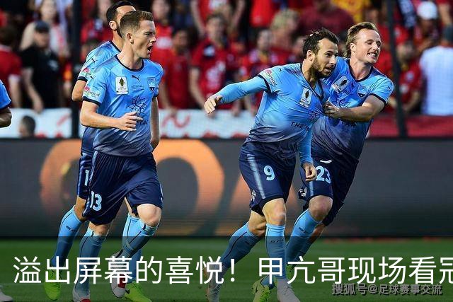 溢出屏幕的喜悦！甲亢哥现场看冠军西班牙全队捧起大力神杯