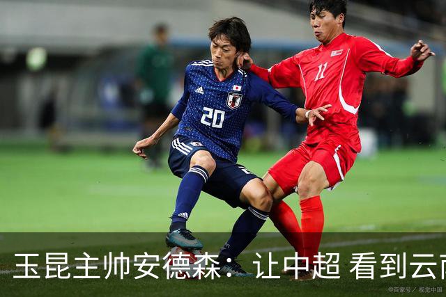玉昆主帅安德森：让中超 看到云南足球的力量
